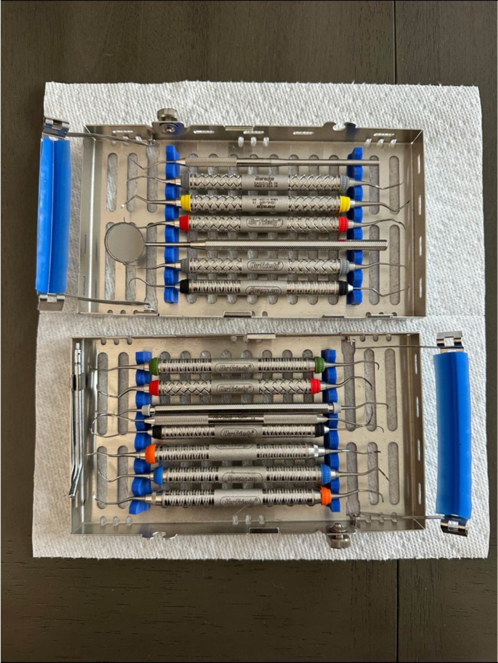 Dental Instrument Tools and Cassette